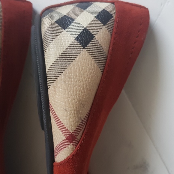 Burberry Leather Flats - Picture 13 of 14